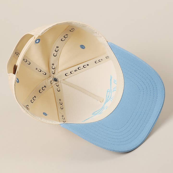 Fashion City - Wholesale Trucker Hat - Women's - MAMA Ribbon Embroidered Two-Tone Trucker Hat22