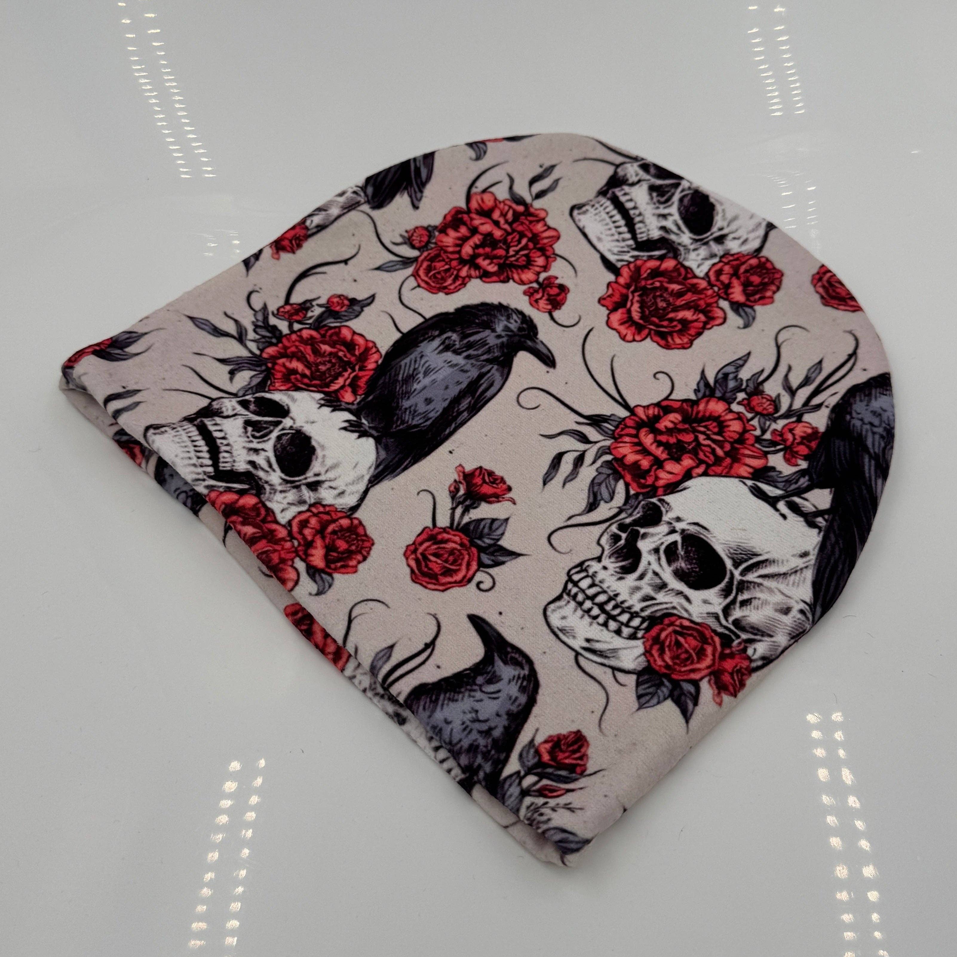 Shady Front - Wholesale Beanie - Women's - A Murder of Crows Beanie1