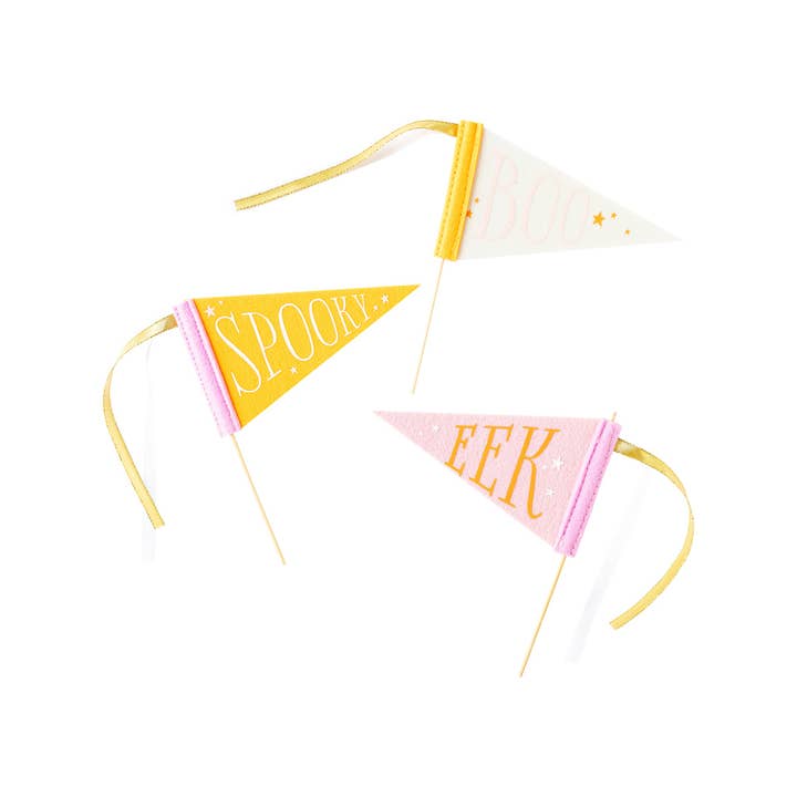 GHL1115 - Occasions by Shakira - Felt Pennant Set for wholesale by My Mind’s Eye