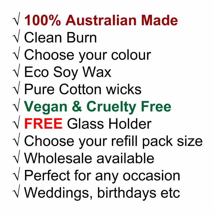 House Of Candles – wholesale Marschaller – Äpple Krydda Kanel Ekologiska Soja Votivljus & GRATIS Hållare