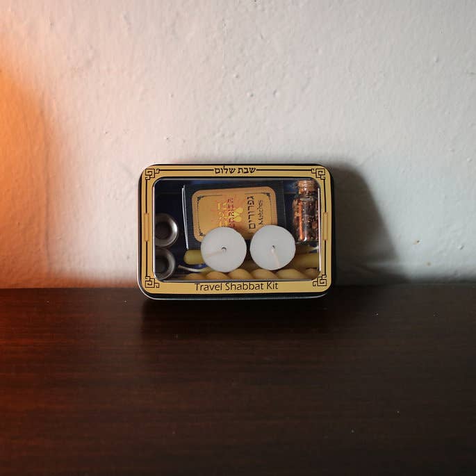 Ohr Judaica - Wholesale Reiskaarsen - Sjabbat- en Havdalah-reisset voor het hele gezin2