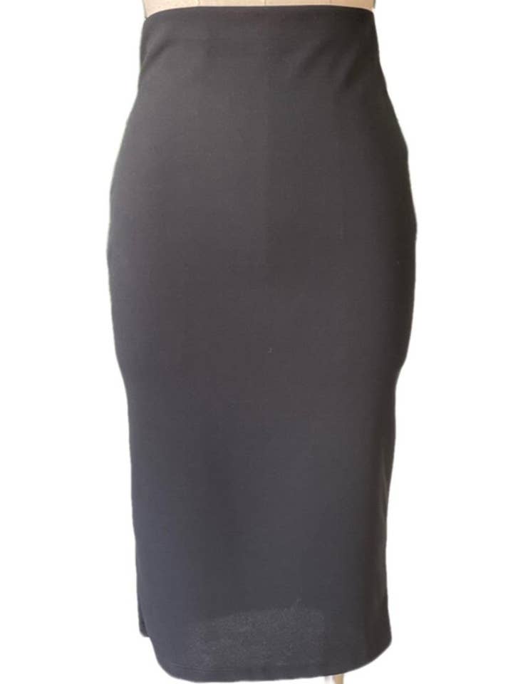 BLACK TUBE SKIRT 3198 for wholesale on Faire1