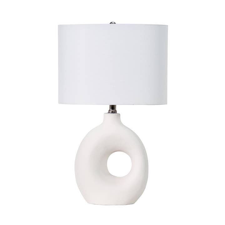 23-inch Contemporary Ceramic Table Lamp for wholesale by nuLOOM