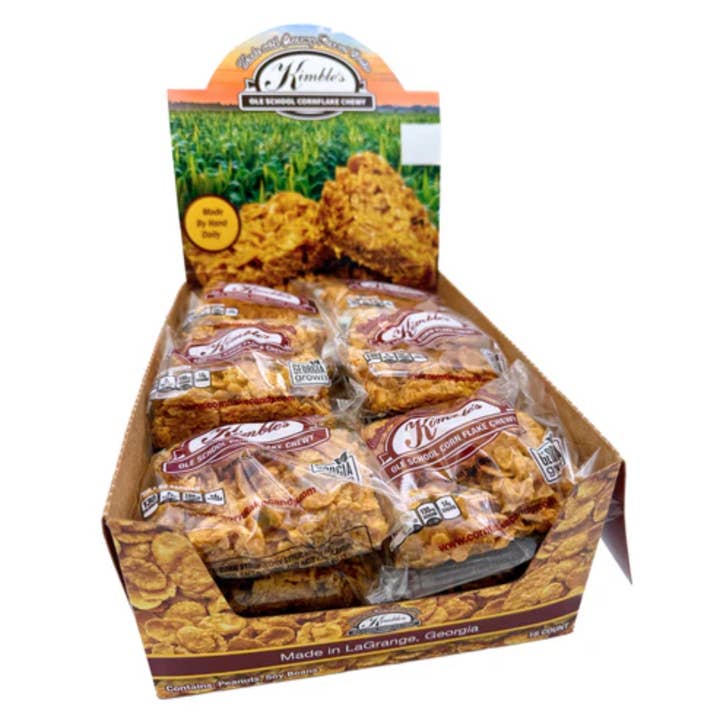 I Got Your Candy - Venta al por mayor Dulces con chocolate - Kimble's Ole School Corn Flake Chewy - 3oz / 18 unidades1