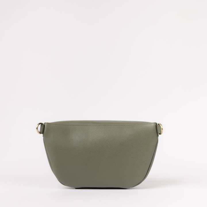O My Bag - Wholesale Crossbody Bag - Unisex - Milo - Sage Vegan Mirum®2