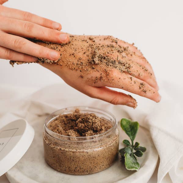 The Fresh Wife Soap Company - Wholesale Body Scrub/Exfoliant - Coffee Scrub