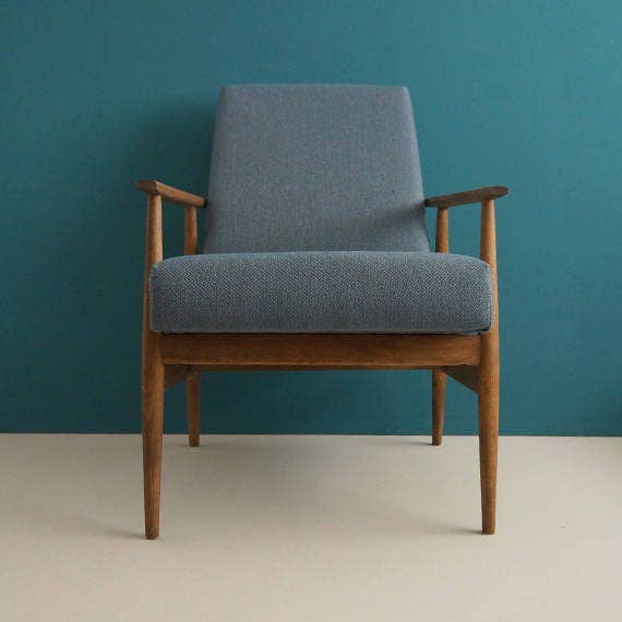 Workshop of Forms - Wholesale Stoel - Vintage fauteuil uit midden 20e eeuw, gerestaureerd1