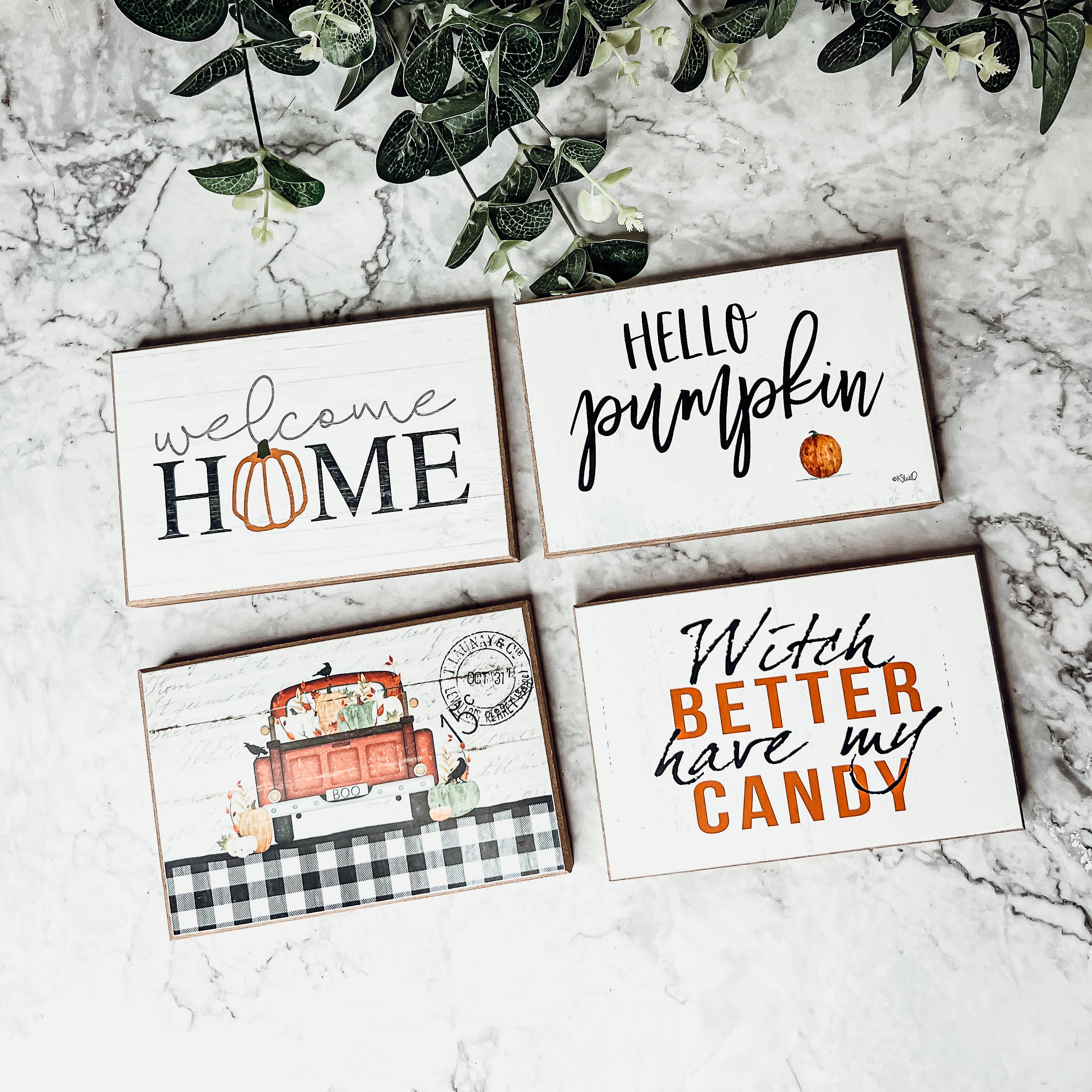 Gia Roma - Wholesale Sign - Hello Pumpkin Signs, PSL Lover Home Decorations + Gifts2