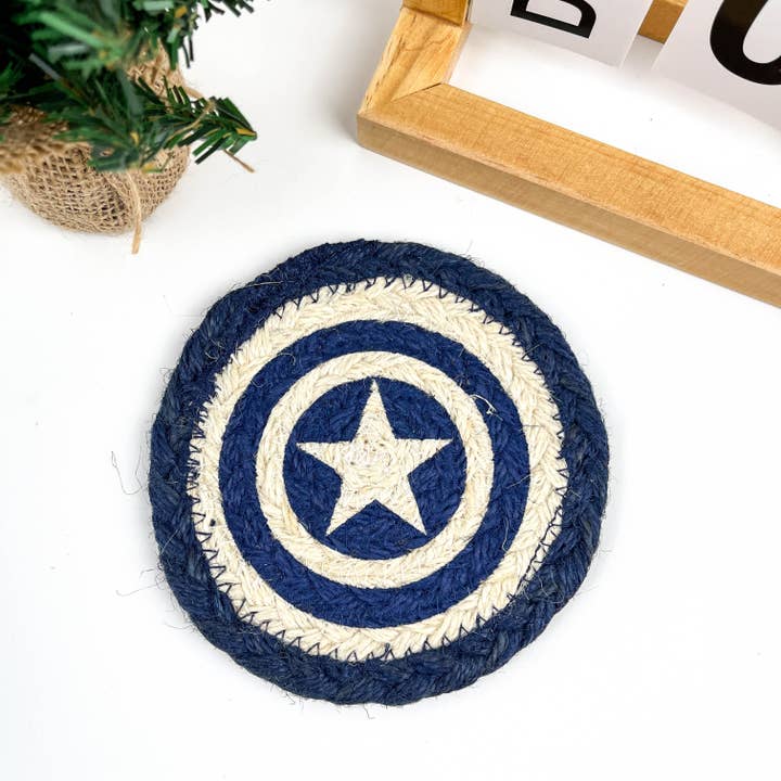 mildstyles - Wholesale Coasters - Round Jute Rope Woven Heat-Resistant Home Coaster3