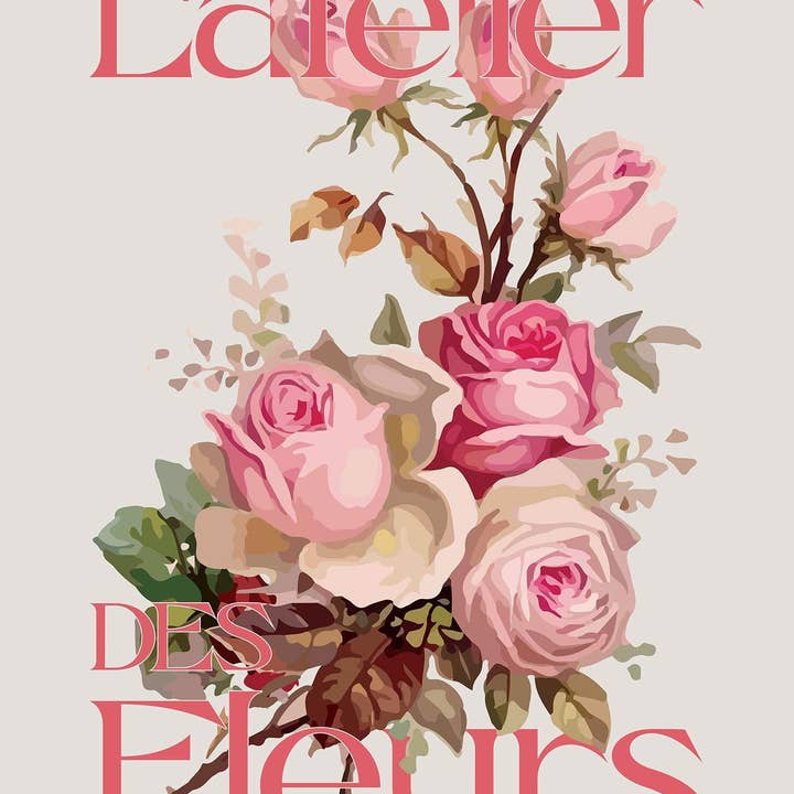 L Atelier Des Fleurs Floral Print for wholesale by Ink & Drop