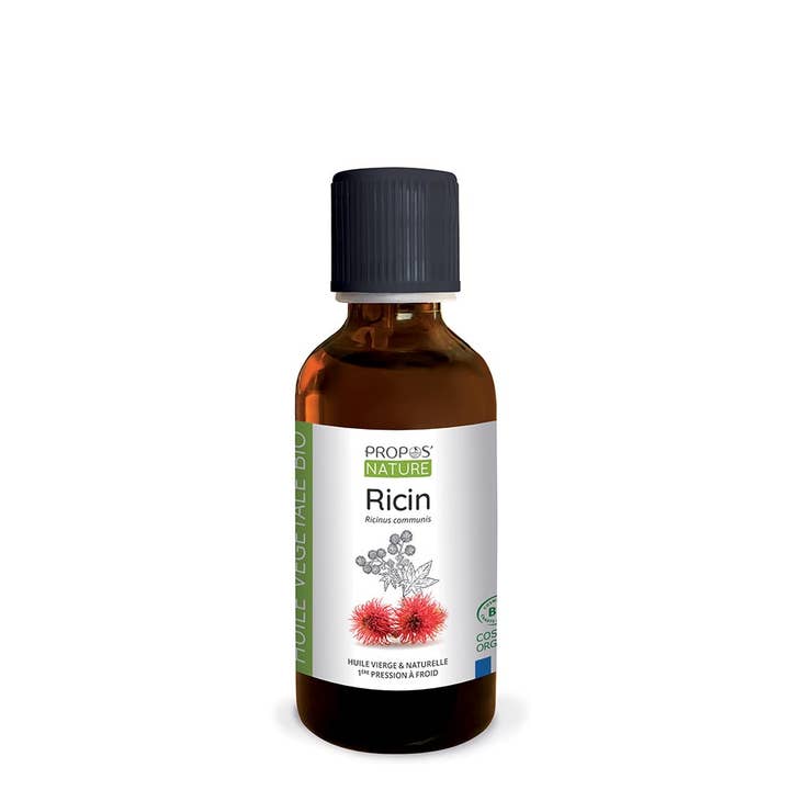 Propos'Nature - Wholesale Bath/Body Oil - Organic Castor Vegetable Oil 50ml, 100ml, 200ml, 500ml