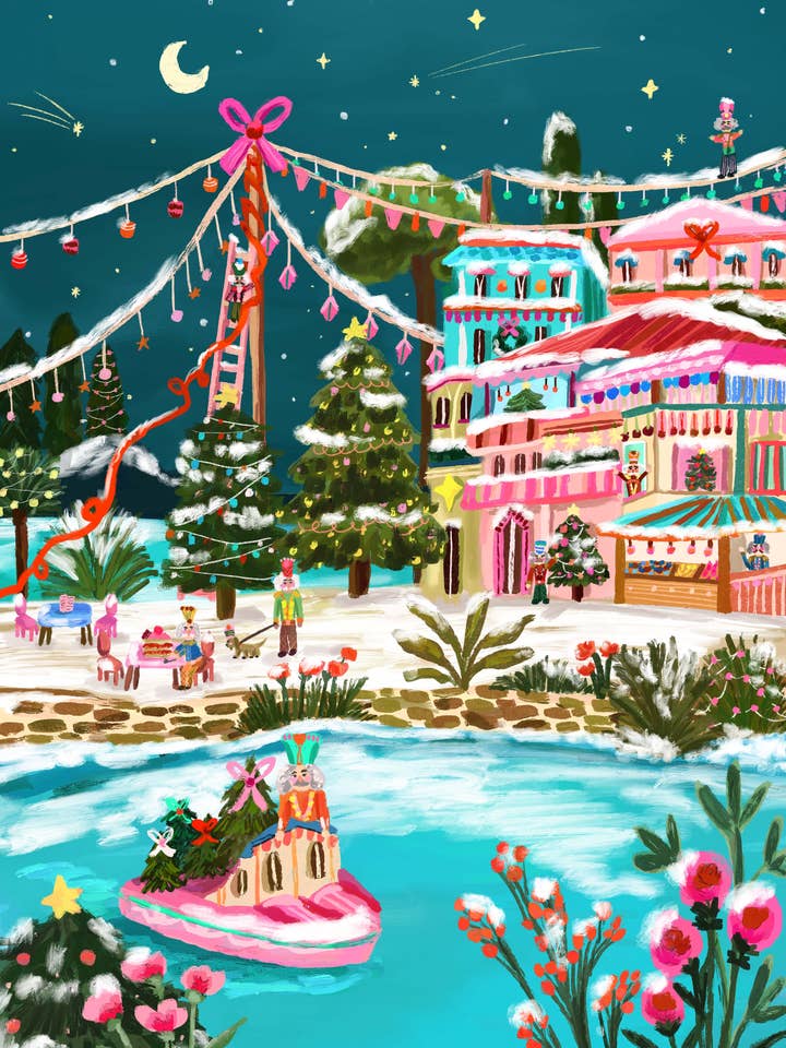 Una Navidad de cascanueces para venta al por mayor de Millie Illustrates