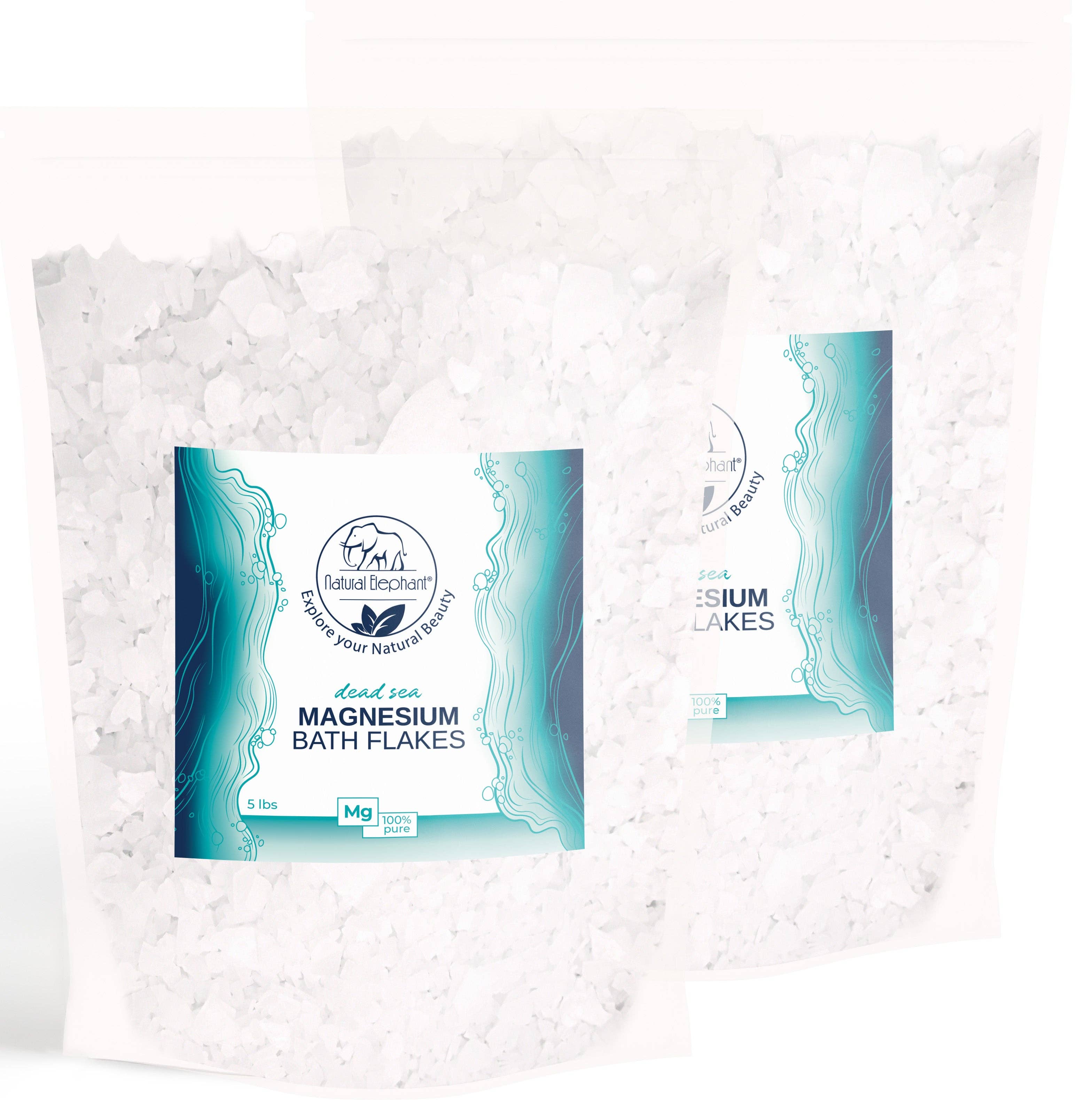 Natural Elephant - Wholesale Bath Salts - Dead Sea Magnesium Flakes1