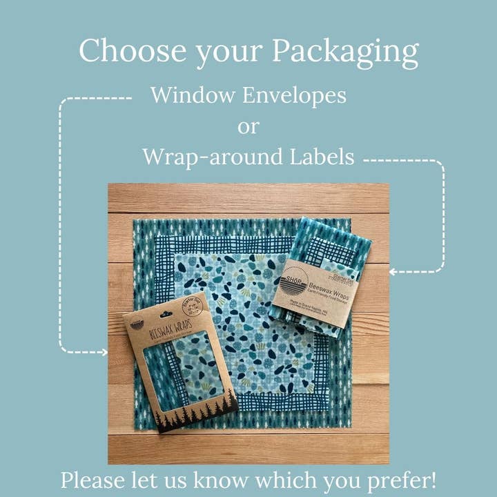 Shor - Wholesale Food Storage Wrap/Bag - Starter Set - Autumn Blooms3