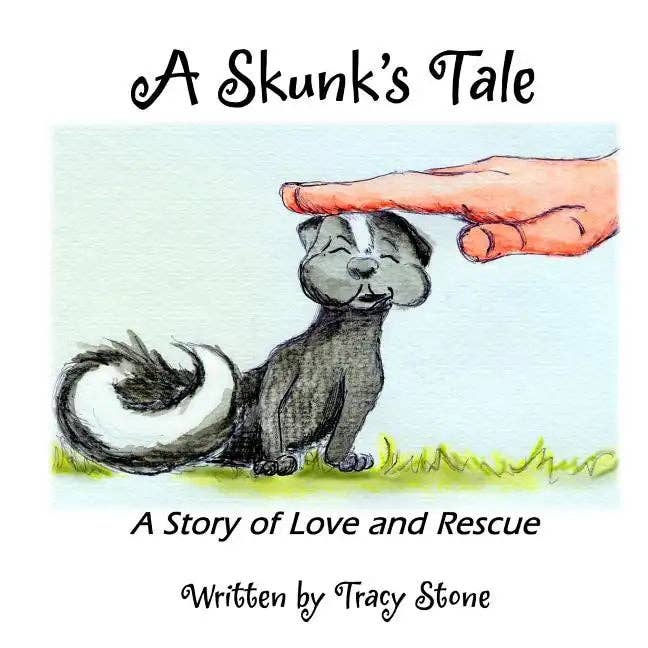 Books by splitShops - Wholesale Pets - A Skunk's Tale: A Story of Love and Rescue - Paperback0