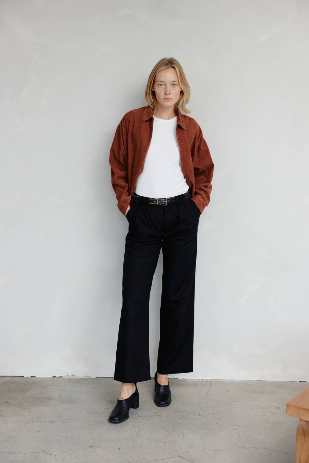 MOD REF - Wholesale Jacket - Women's - The Hayden Jacket | Cropped Corduroy Jacket20