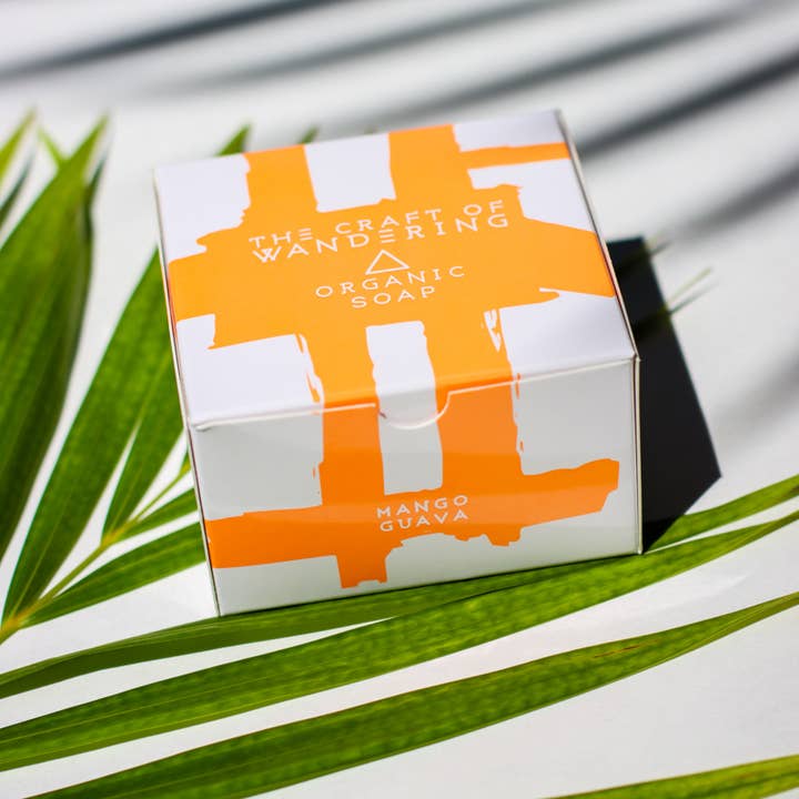The Craft of Wandering - Vente Pains de savon - Savon bio mangue goyave6