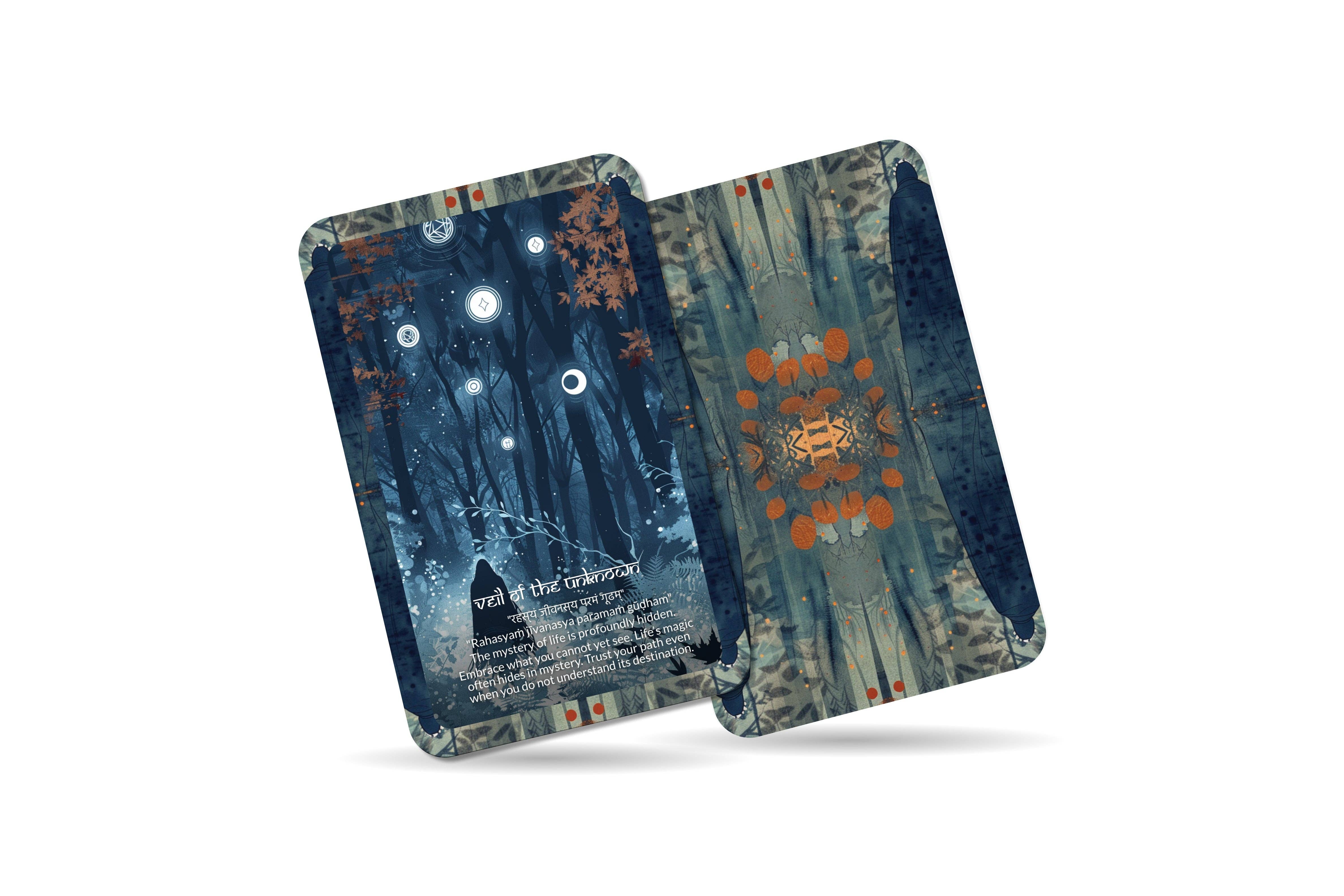 Ibiza Tarot USA - Vente Cartes de tarot - Jeu d'oracle Mystica Mantra Divine Féminin avec 22 cartes1