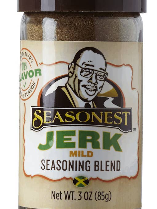 Jerk Mild Seasoning Blend for wholesale by Seasonest