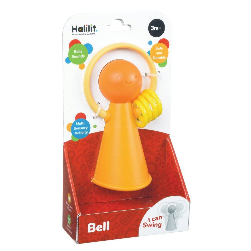 HALILIT – wholesale Musical toy – Kids & baby – Halilit Little Music Pals - Bell0