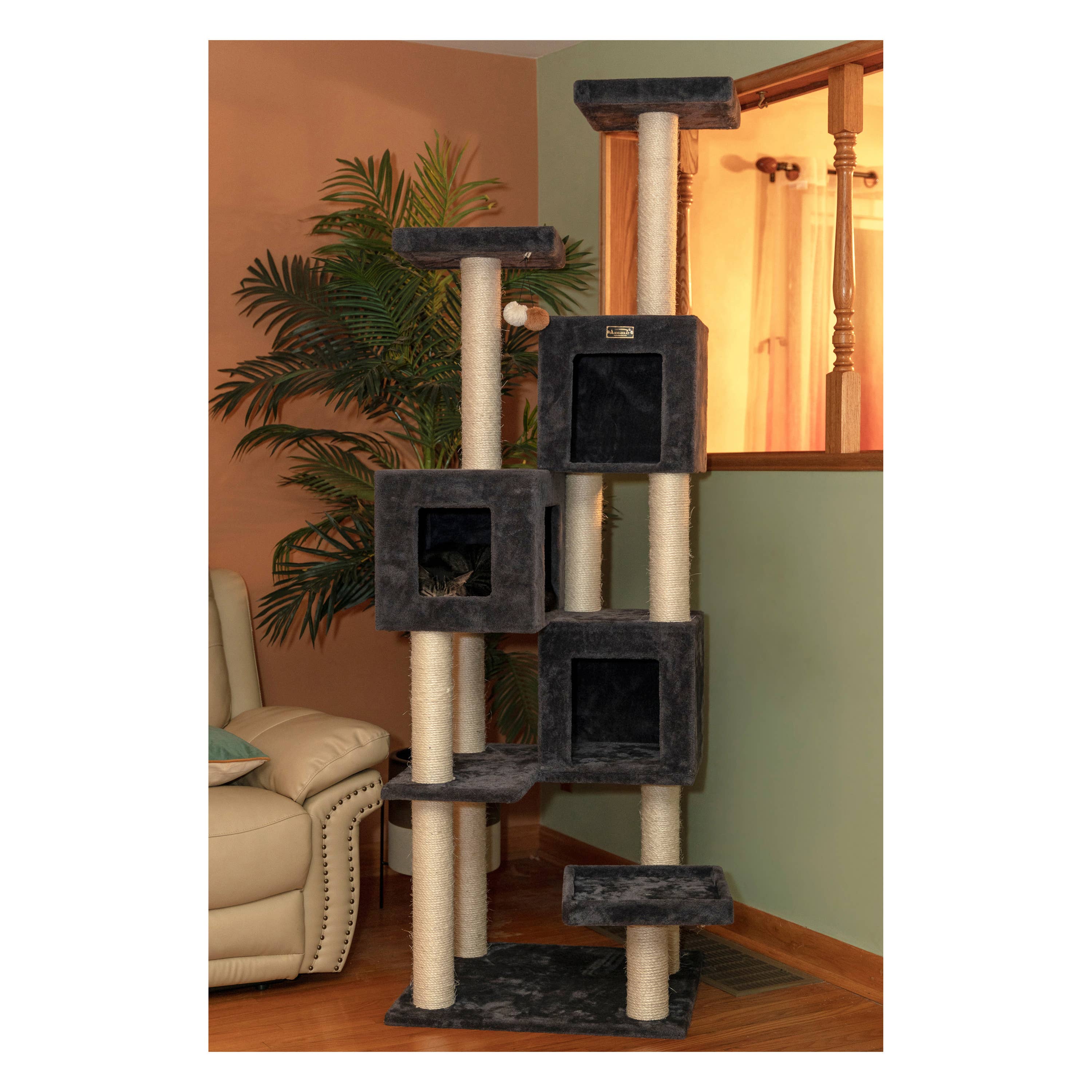 Armarkat - Wholesale Pet Scratcher - Cat - Griant Multi-Level Cat Scratcher Tower3