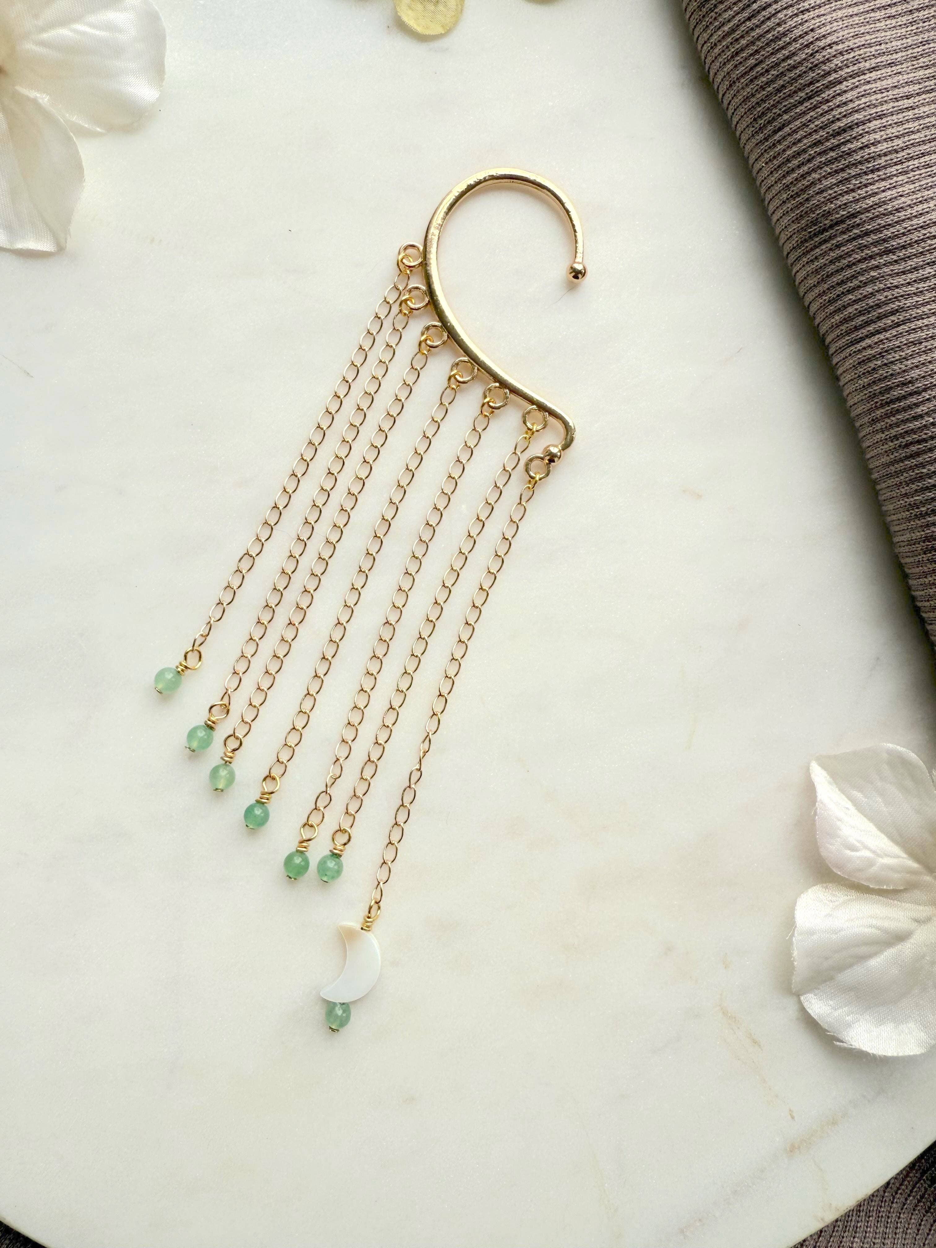 XTRA by Stacey - Wholesale Cuff/Wrap Earrings - The Ravynne Ear Wrap5