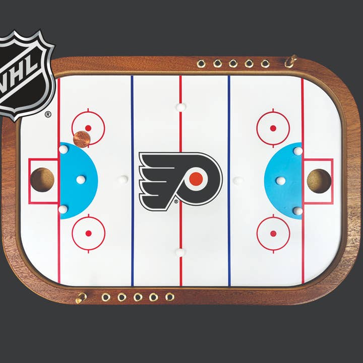 Jeu de hockey sur sou de Philadelphia Flyers® pour la vente par Across the Board