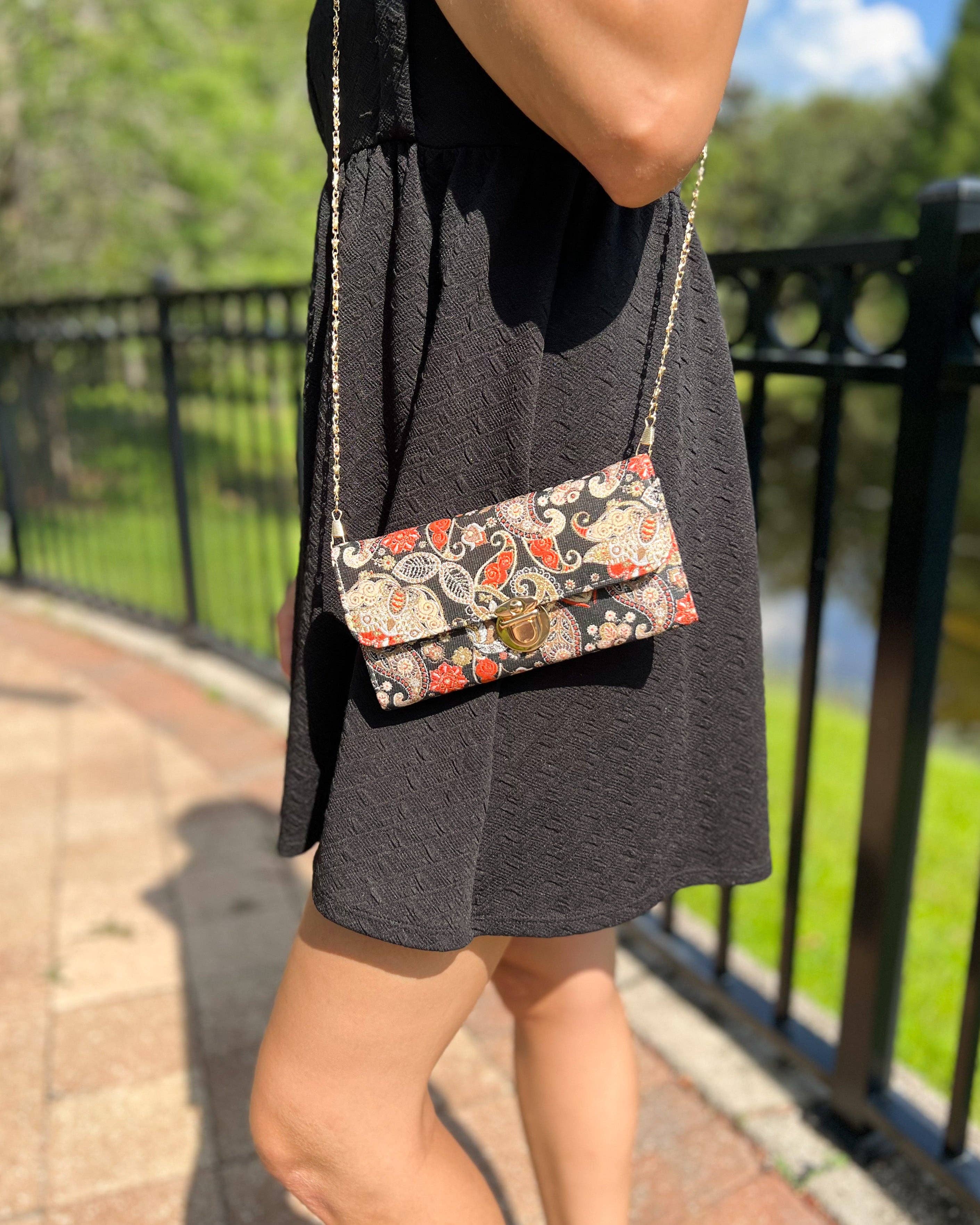 Umays Boho - Wholesale Crossbody Bag - Women's - Boho Crossbody Bag, Small Evening Bag