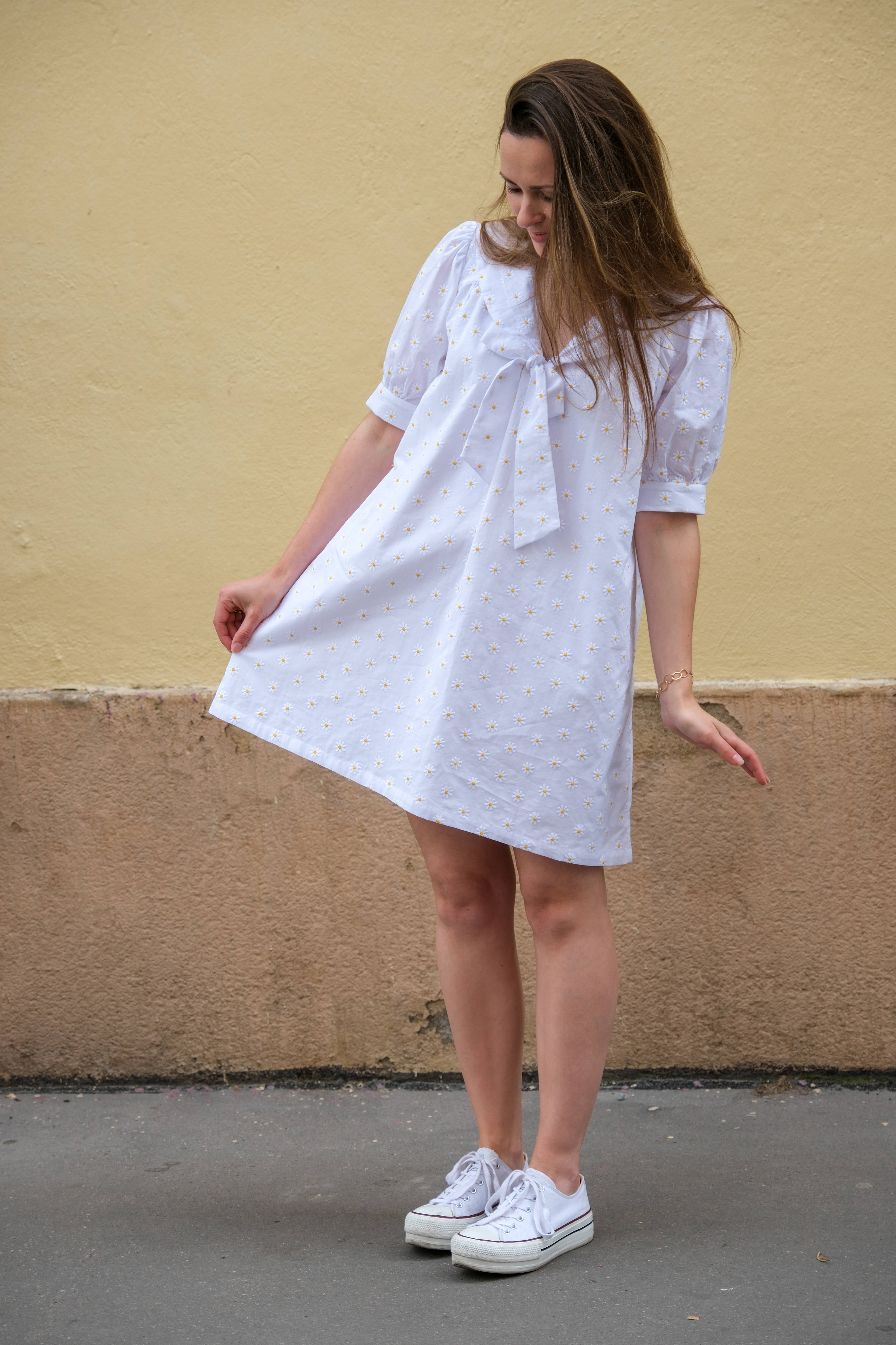 Cha' coud - Wholesale Craft Sewing Kit - Sewing pattern - The Esmée dress5