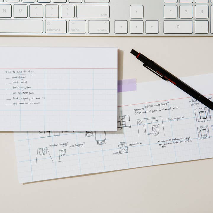 Case Study - Wholesale Notepad - Keyboard Grid Notepad – Desk Pad for Daily Tasks & Planning2