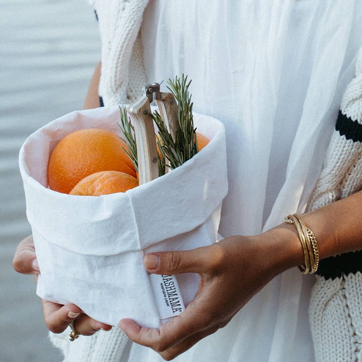 Uashmama - Wholesale Food Storage Wrap/Bag - PAPER BAG Medium24