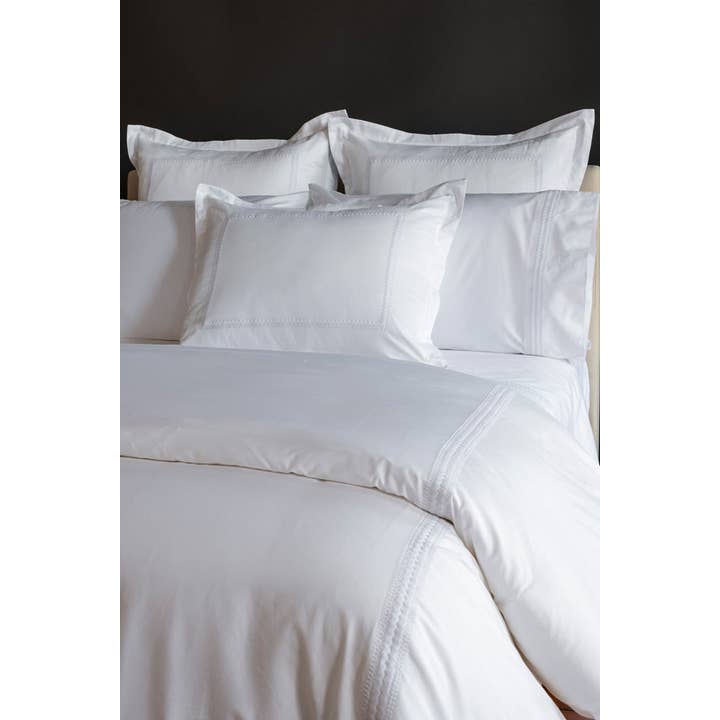 Caro Home - Wholesale Flat Sheet - MicroCotton Madeira Sateen Flat Sheet1