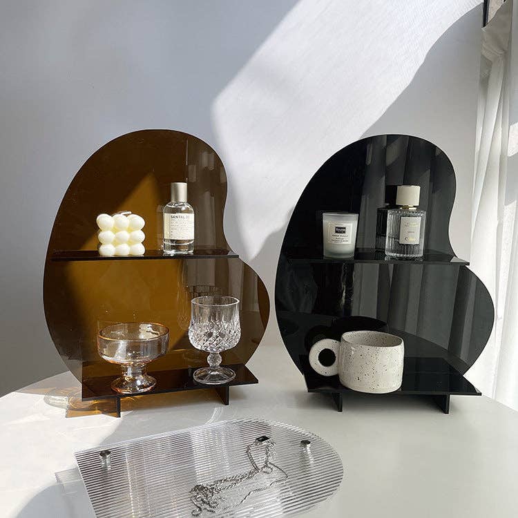 Filtrum Home – wholesale Free-standing shelf – Puddle Counter Shelf7