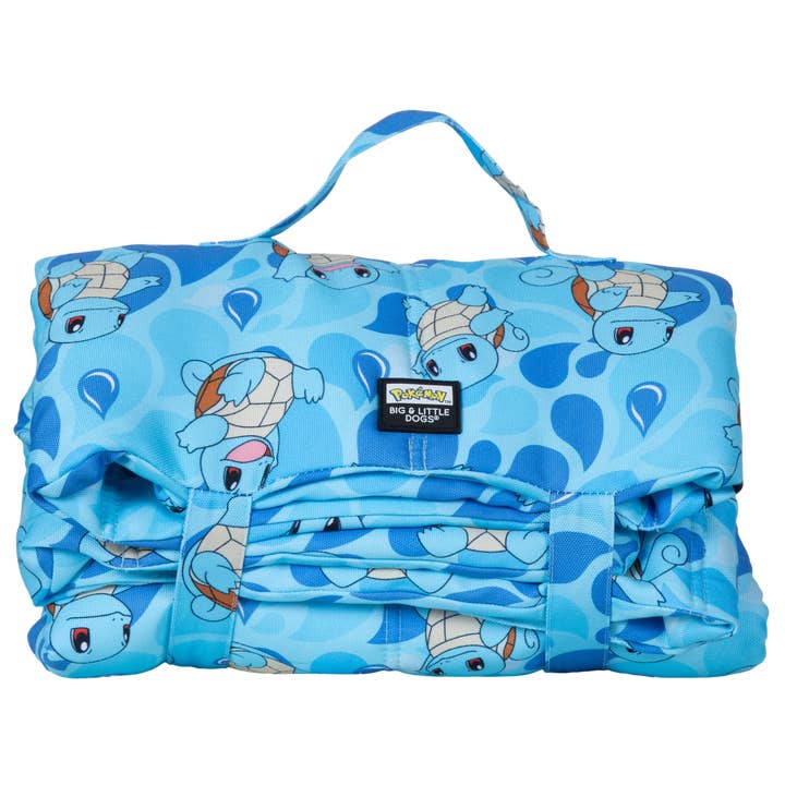 ON-THE-GO PET MAT: Pokémon Collection - Squirtle for wholesale by Big and Little Dogs