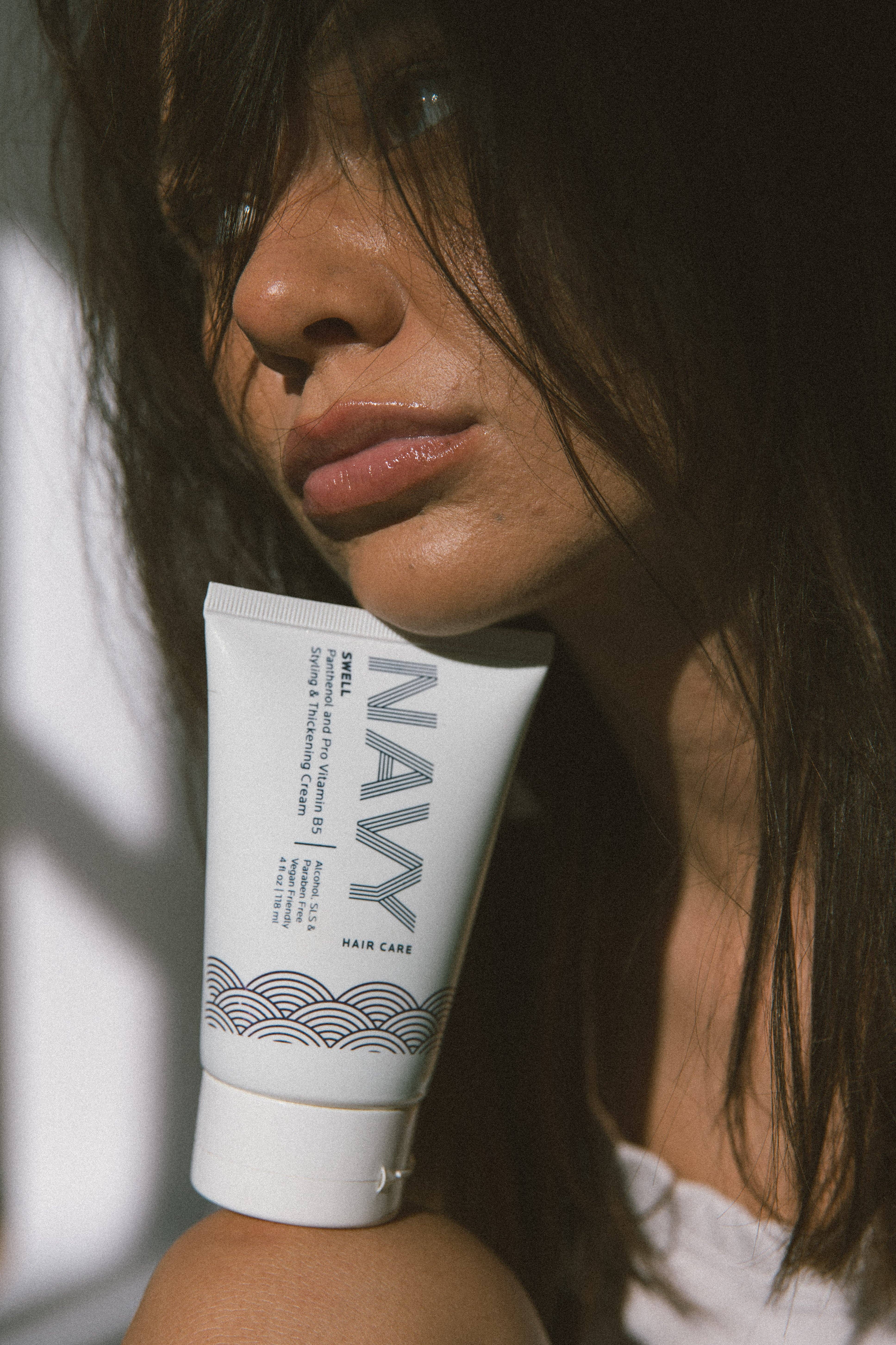 NAVY HAIR CARE - Wholesale Hair Styling Gel/Mousse - Swell - Styling and Thickening Cream