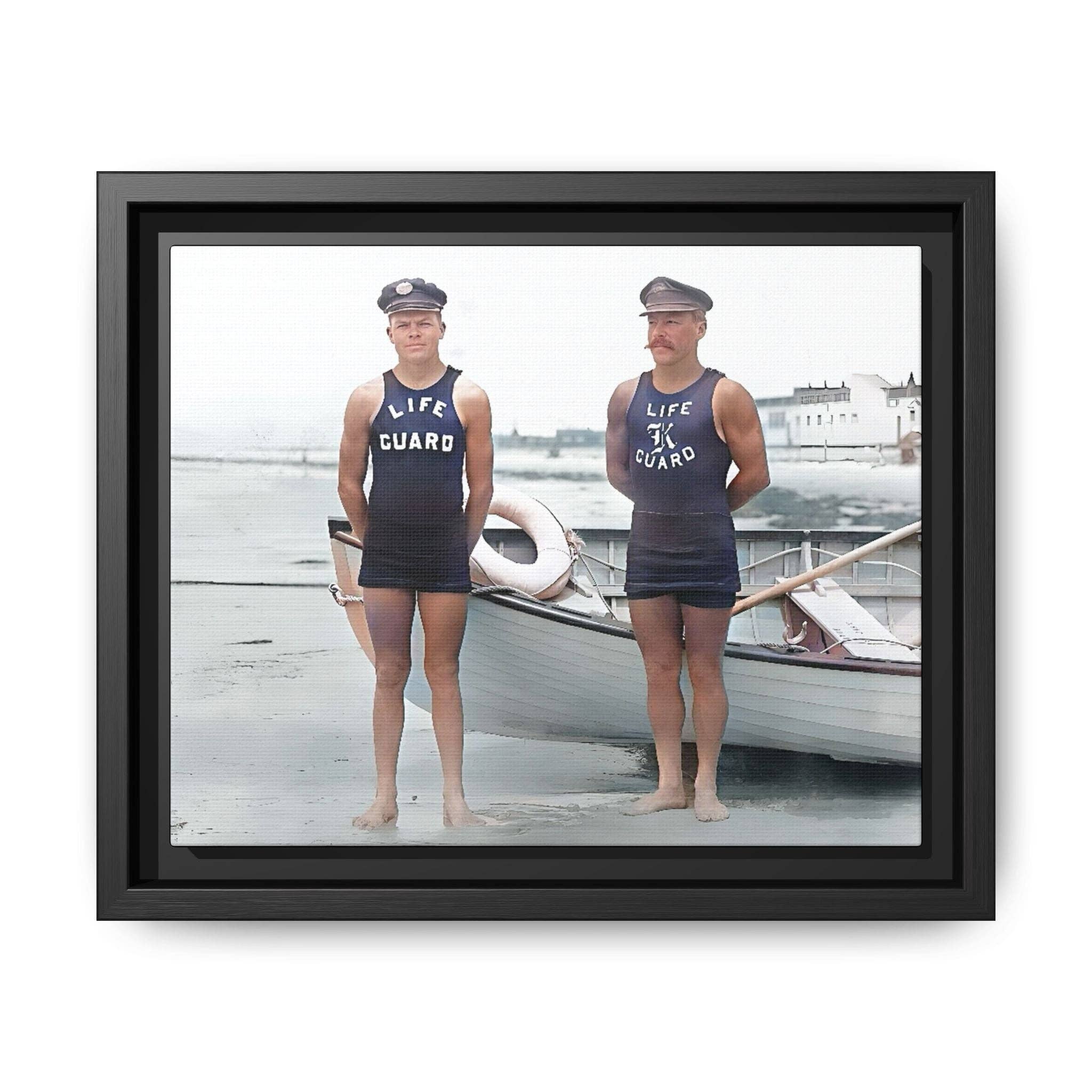 Walt & Pete - Wholesale Photograph - nager 016 | Framed Vintage Photo - Matte Canvas0