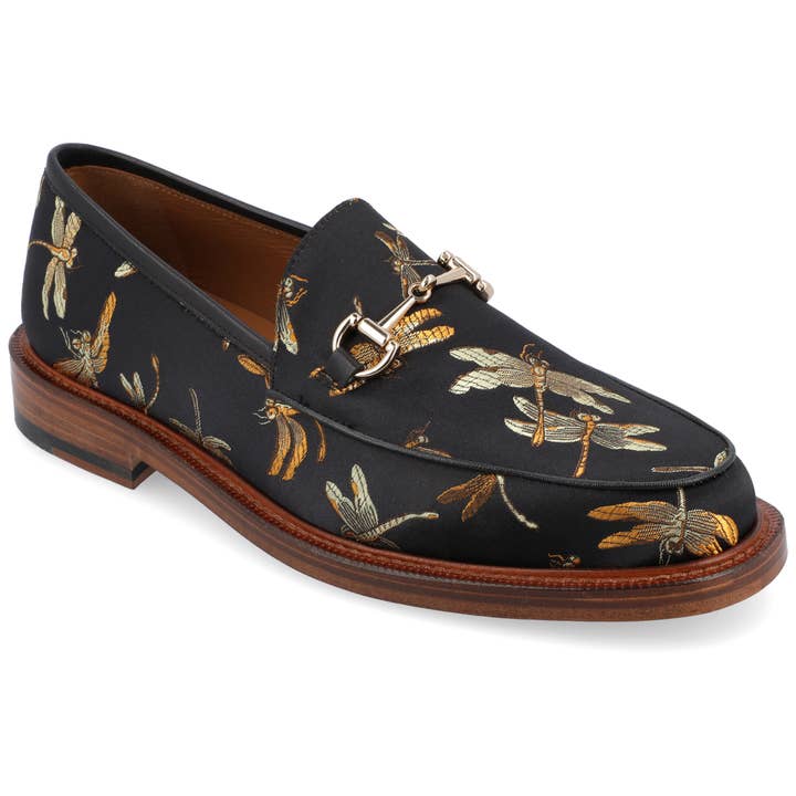 Taft - Wholesale Loafers - Women's - TAFT Fitz Loafer in Black Dragonfly
