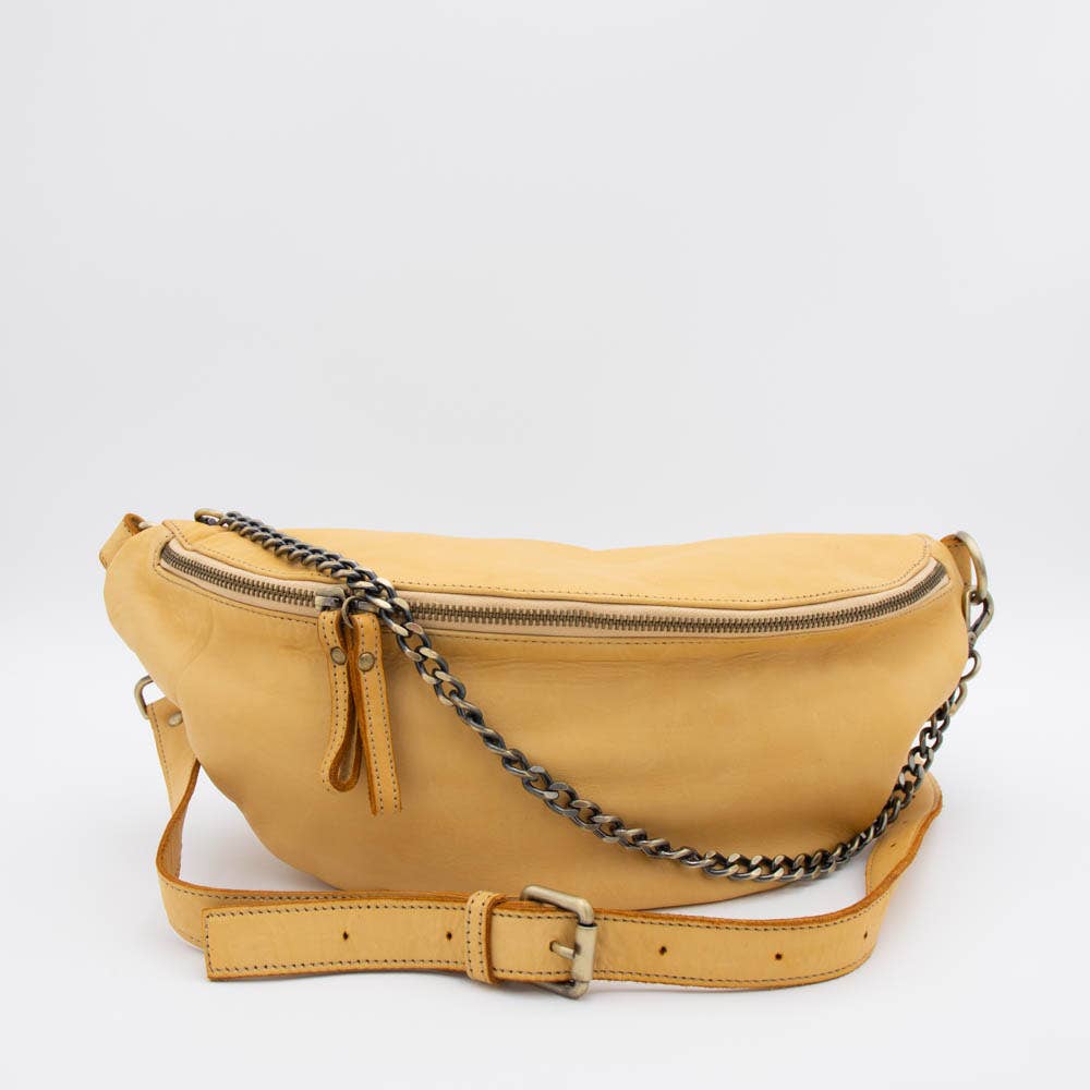 Bolsa Nova Handbags - Vente Sac à bandoulière – femme - Sac bandoulière en cuir Capri15