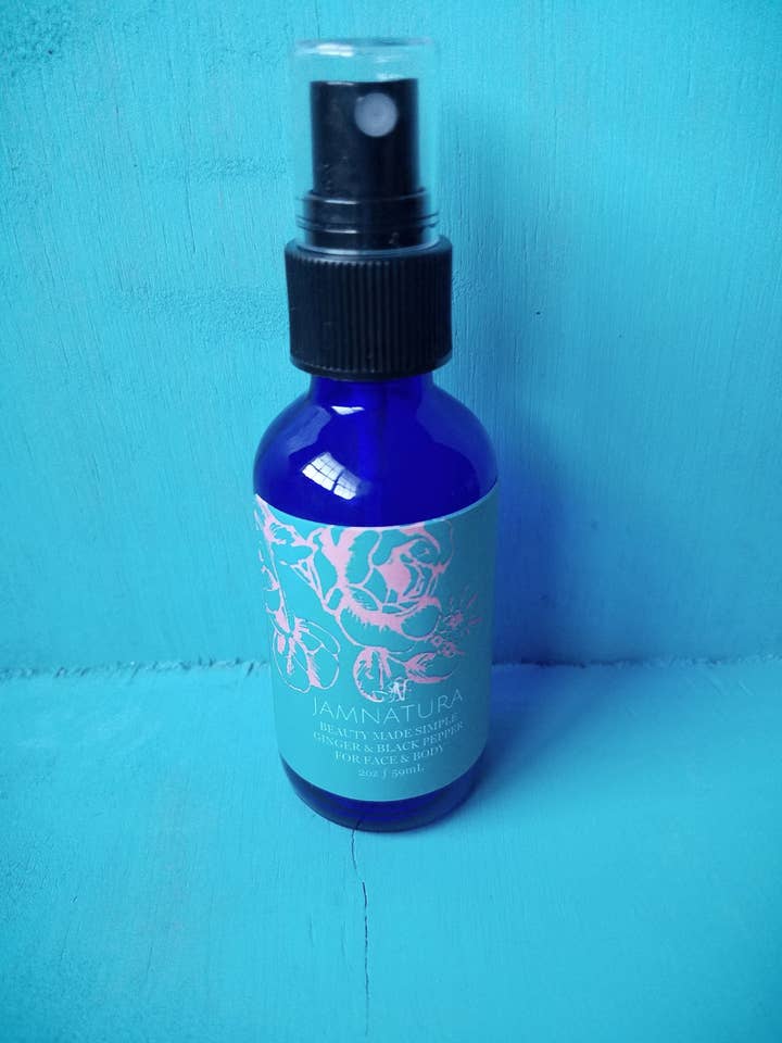 GINGER AND BLACK PEPPER SERUM 2oz for wholesale by Jamnatura