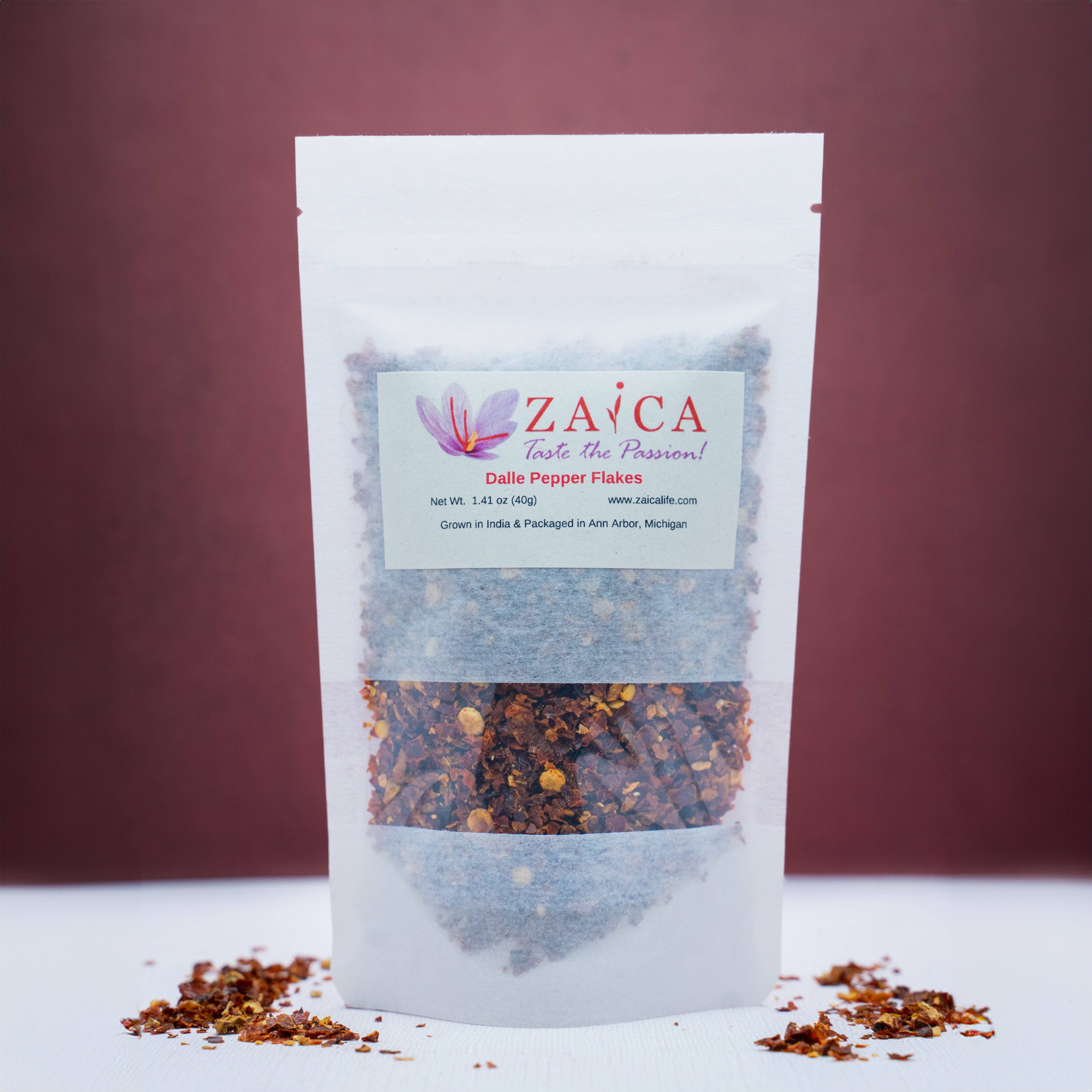 Zaica Life - Wholesale Dried Spice - Dalle Pepper Flakes2