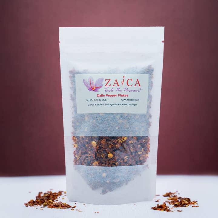 Zaica Life - Wholesale Dried Spice - Dalle Pepper Flakes2