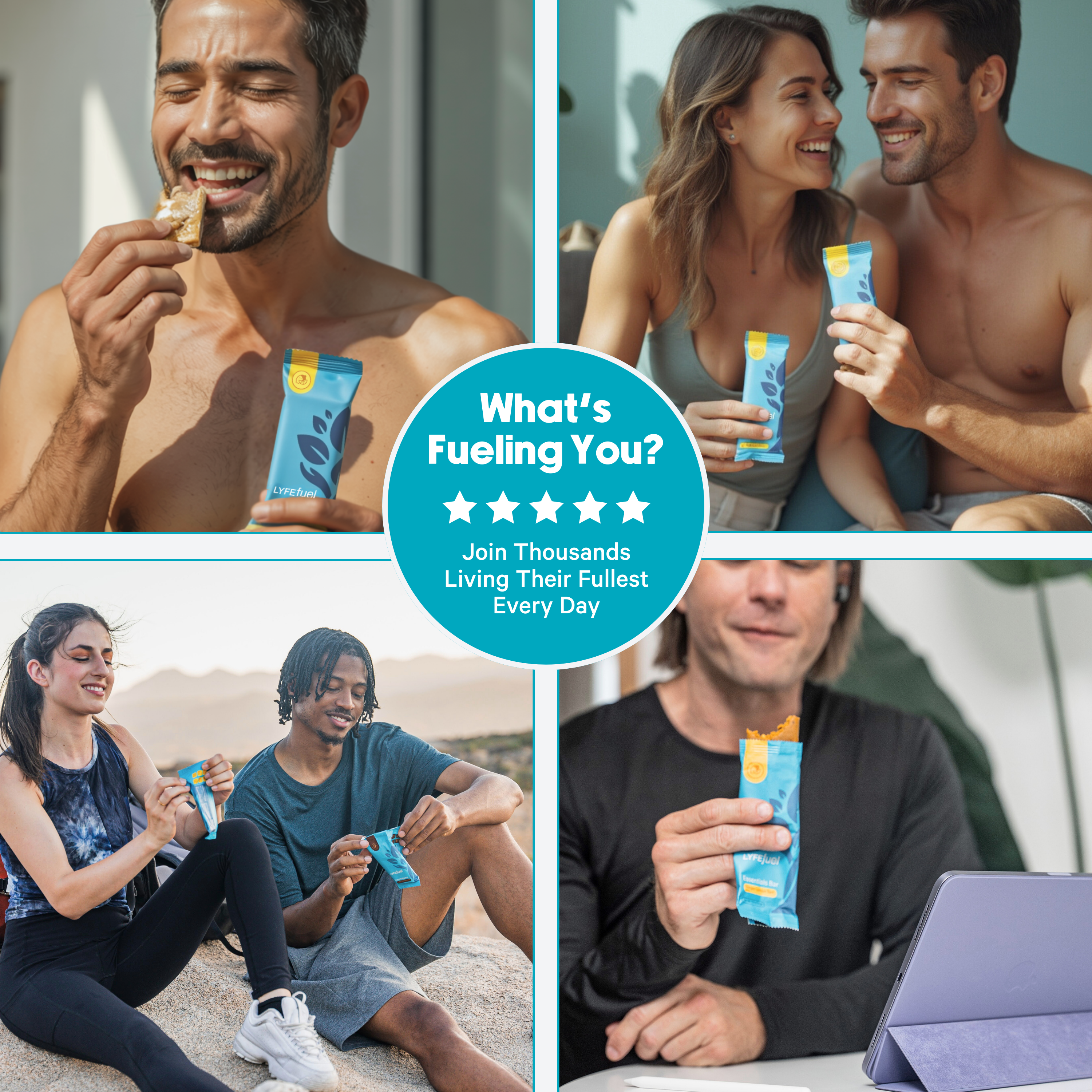 LyfeFuel - Wholesale Snack Bar - Essentials Nutrition Bar9