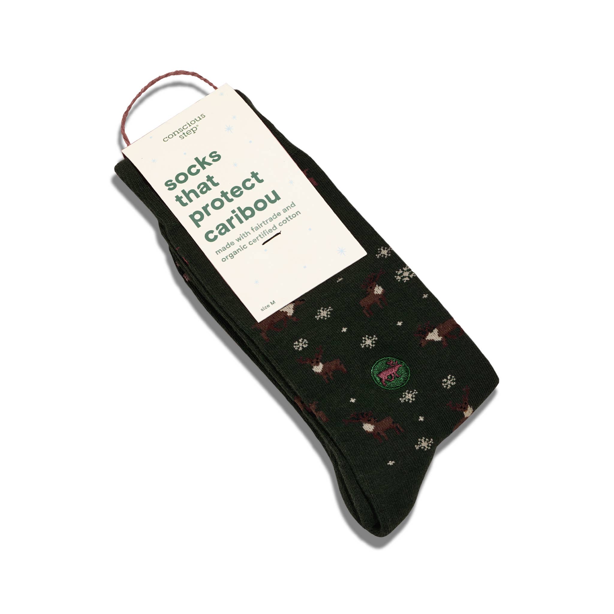 Conscious Step - Wholesale Socks - Unisex - Socks that Protect Caribou1