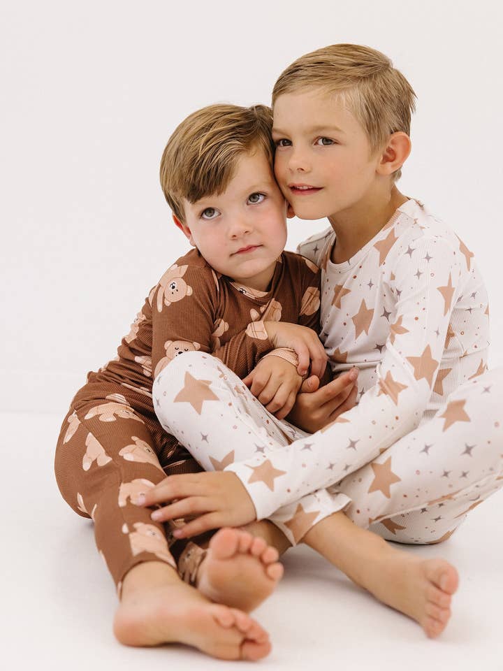 Loocsy LLC - Wholesale Sleepwear Set - Kids - Counting Stars Pajama Set