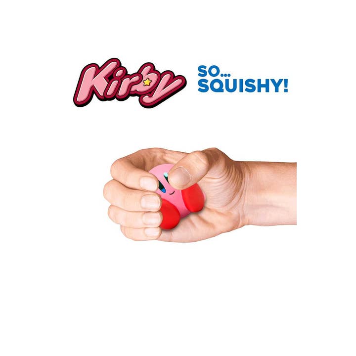 License 2 Play Toys - Wholesale Squishy Toy - Kids & Baby - Kirby SquishMe in 16pc Counter Display