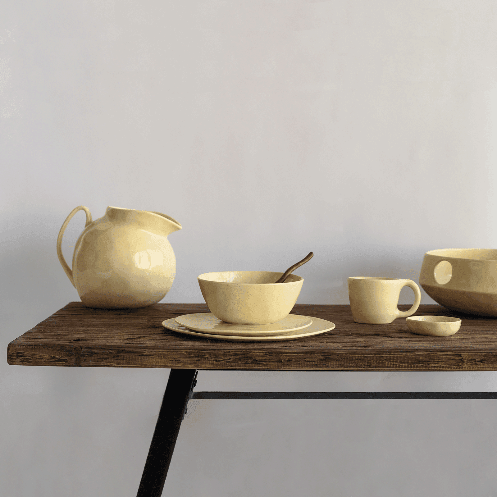 Urban Nature Culture – wholesale Tallrikar – Frukosttallrik Grottaglie M i keramisk serie från Urban Nature Culture1