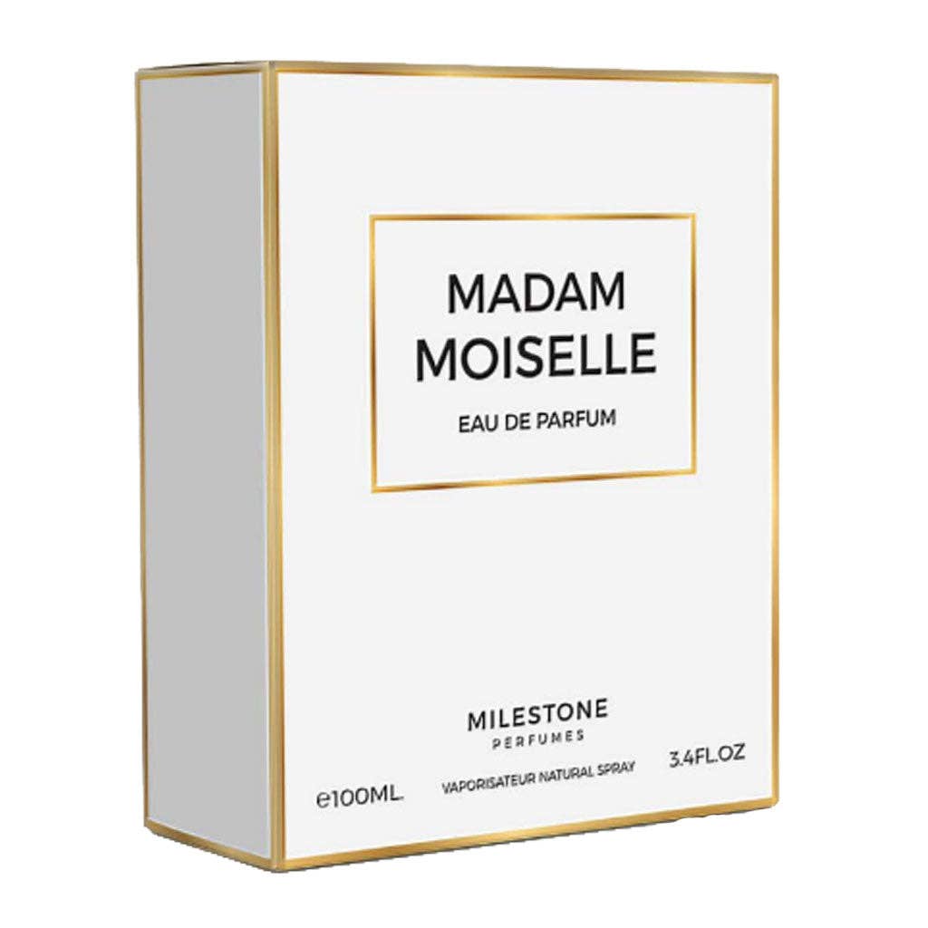 FRAGRANCE WHOLESALE LTD - Wholesale Perfume/Eau de Toilette - MILESTONE MADAM MOISELLE Pour Femme 100ml EDP1