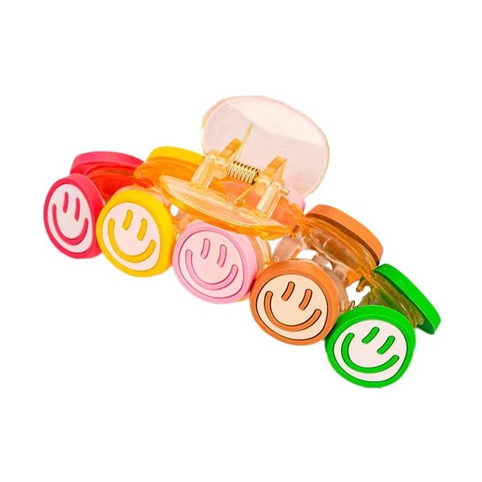 Cute Smiley Alligator Hair Clips for Women / Teens/ Girls and other Purchase Wholesale alligator clips. Free Returns & Net 60 Terms on Faire trending on Faire.