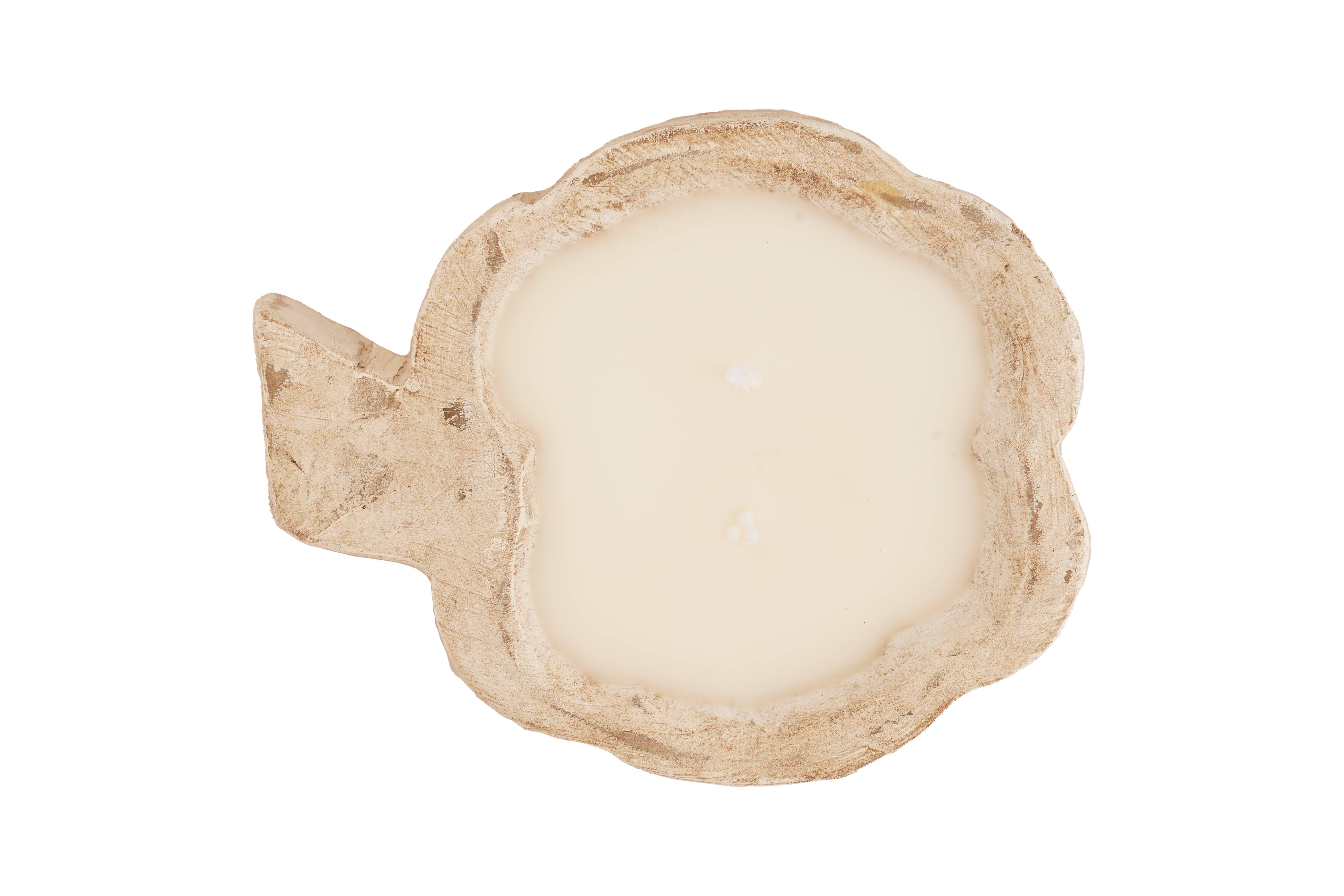 My Amigos Imports - Wholesale Candle Holder - Pumpkin-Small-Candle Ready-Original Design-6x8 inches9