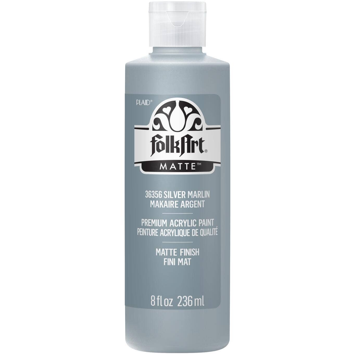 Plaid Crafts - Wholesale Acrylic Paint - FolkArt ® Matte Acrylic Colors - 8 oz and 16 oz42